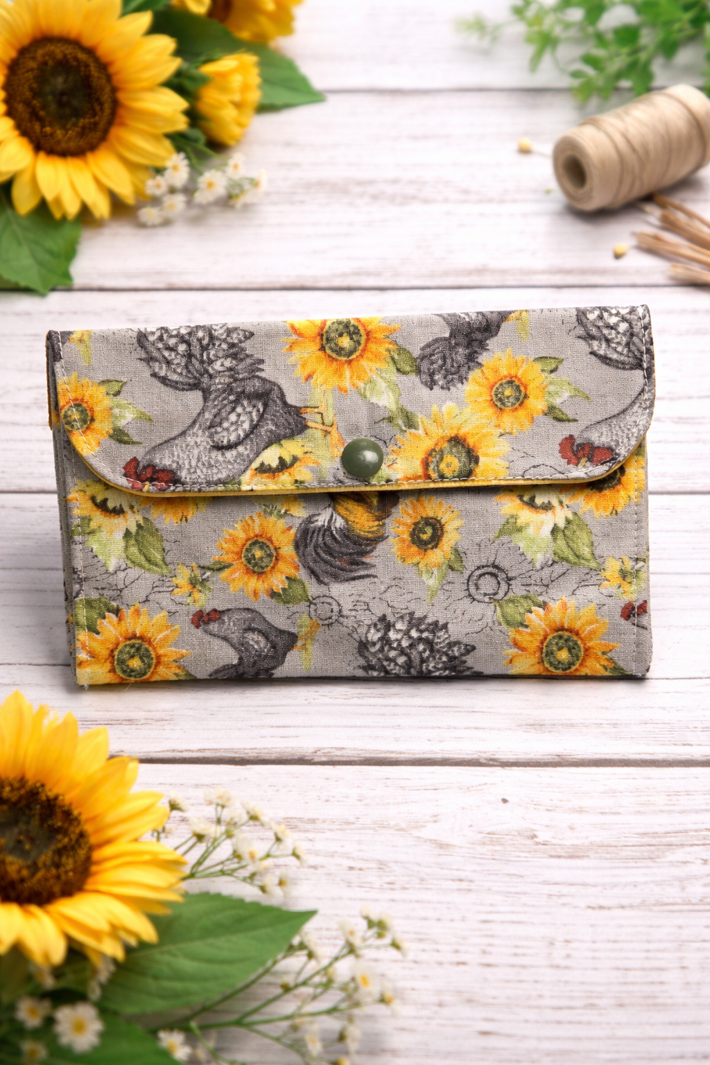 Wallet - Sunflower Rooster (FREE SHIPPING)