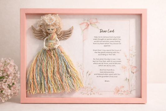 Wall Art - Framed Angel  (FREE SHIPPING)