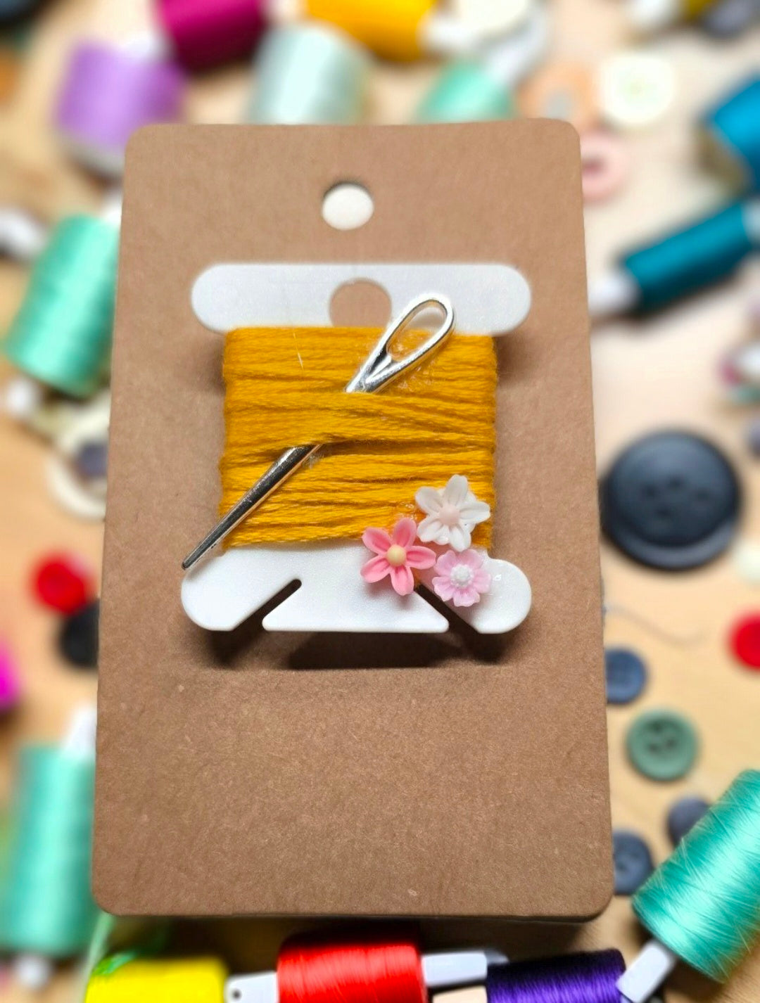 Lapel Pin - Gold Embroidery  (FREE SHIPPING)